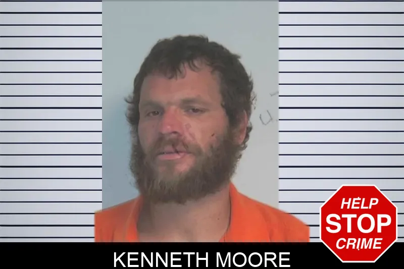 Kenneth Moore mugshot – Berrien County , Georgia Kenneth Moore mugshot