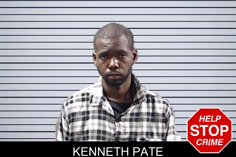 Kenneth Pate mugshot
