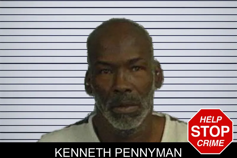 Kenneth Pennyman mugshot