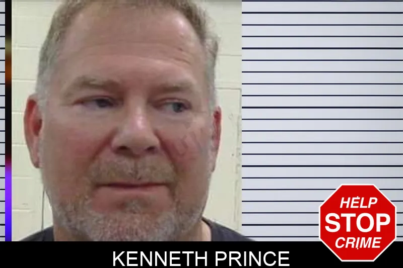 Kenneth Prince mugshot
