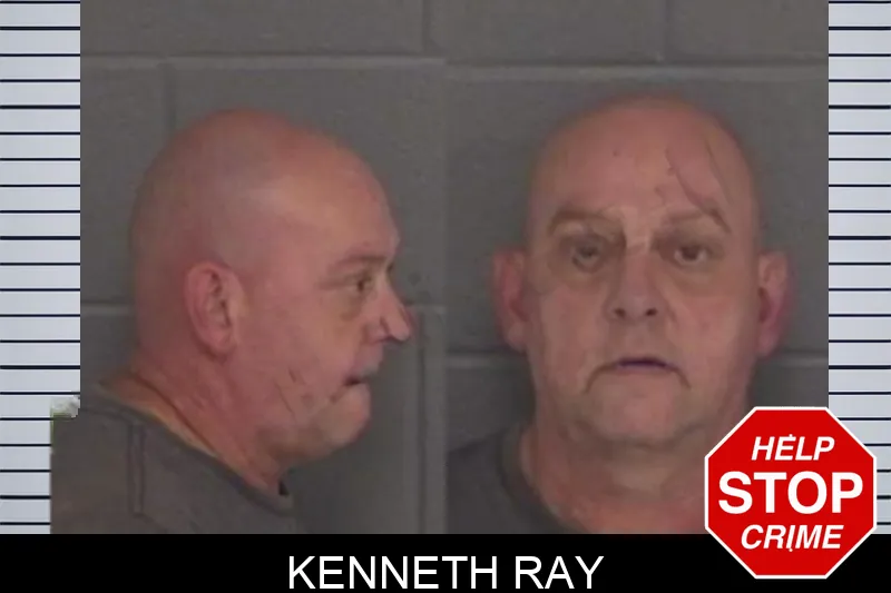 Kenneth Ray mugshot – Barrow County , Georgia Kenneth Ray mugshot