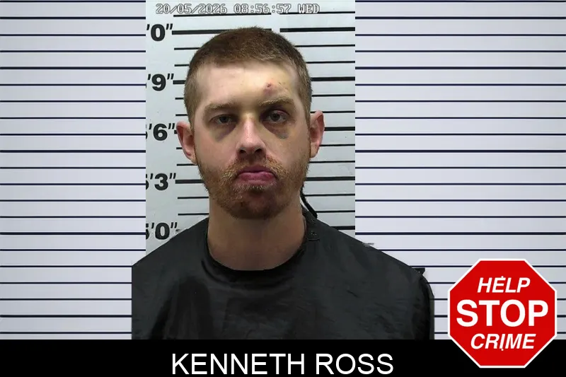 Kenneth Ross mugshot