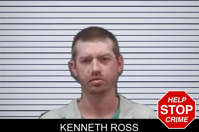 Kenneth Ross mugshot