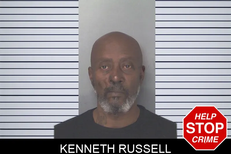 Kenneth Russell mugshot