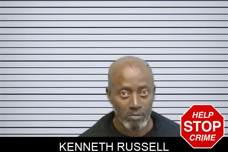 Kenneth Russell mugshot
