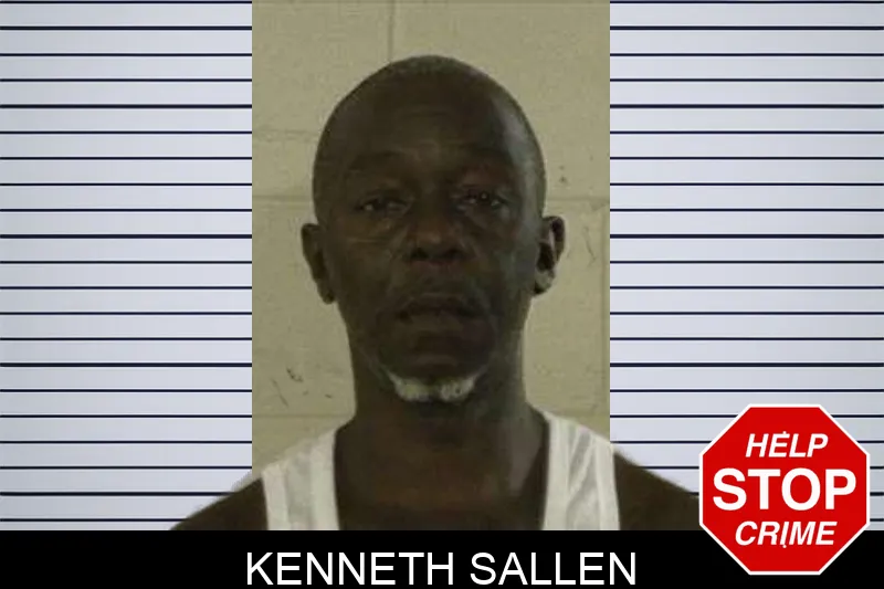 Kenneth Sallen mugshot