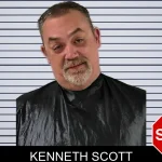 Kenneth Scott mugshot