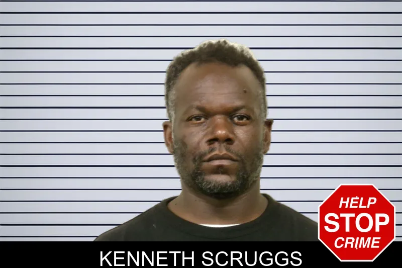 Kenneth Scruggs mugshot