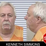 Kenneth Simmons mugshot