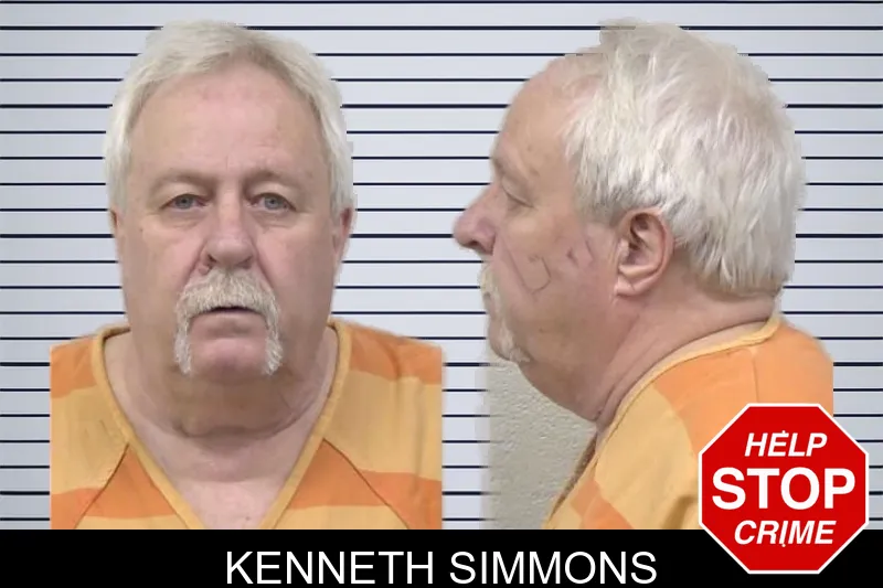 Kenneth Simmons mugshot – Paulding County , Georgia Kenneth Simmons mugshot
