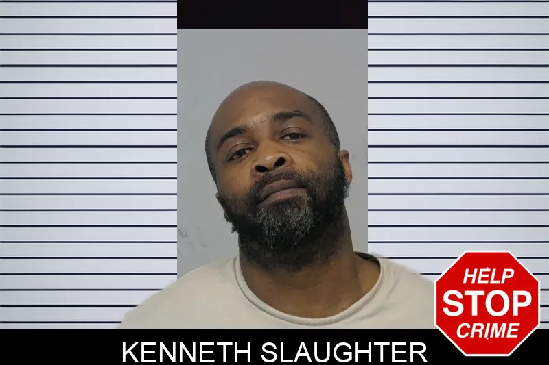 Kenneth Slaughter mugshot – Bibb County , Georgia Kenneth Slaughter mugshot