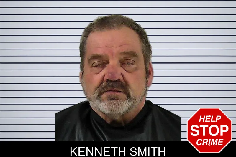 Kenneth Smith mugshot