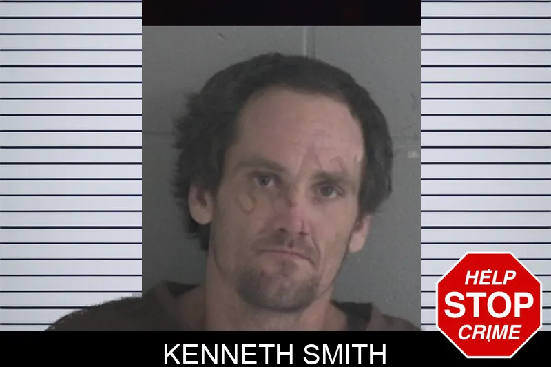 Kenneth Smith mugshot