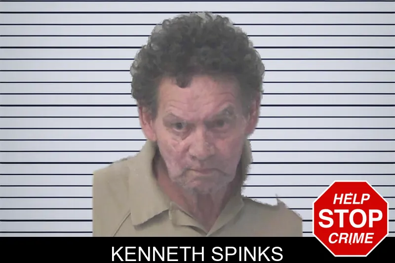 Kenneth Spinks mugshot