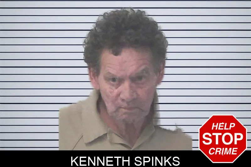 Kenneth Spinks mugshot