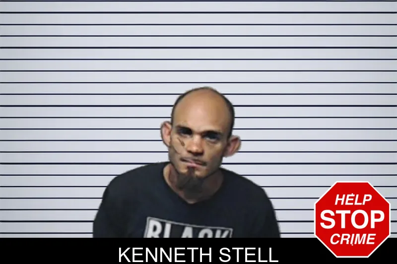 Kenneth Stell mugshot