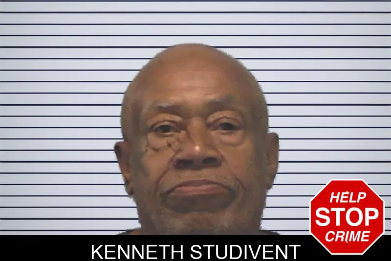 Kenneth Studivent mugshot