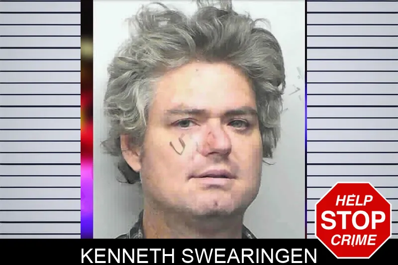 Kenneth Swearingen mugshot