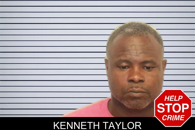 Kenneth Taylor mugshot
