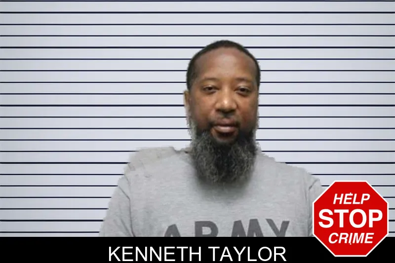 Kenneth Taylor mugshot