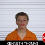 Kenneth Thomas mugshot