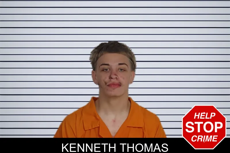 Kenneth Thomas mugshot