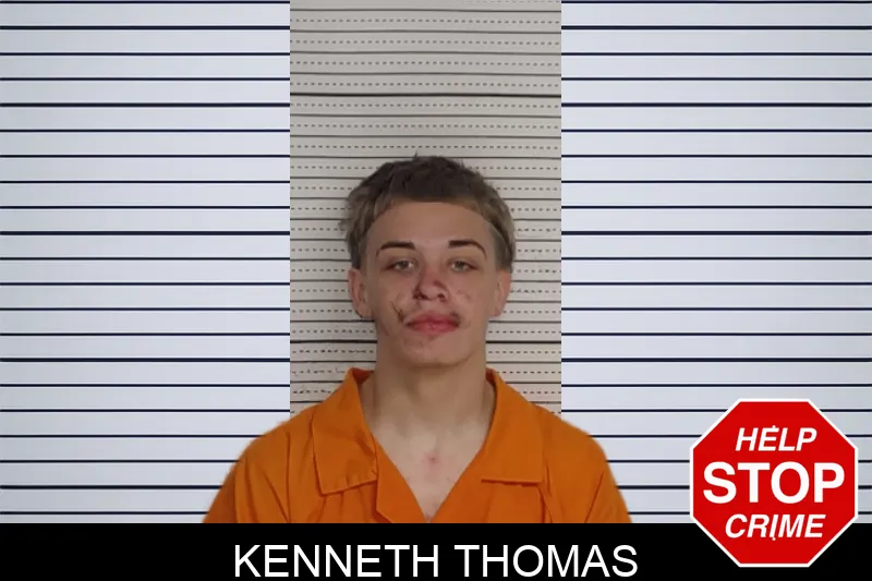 Kenneth Thomas mugshot