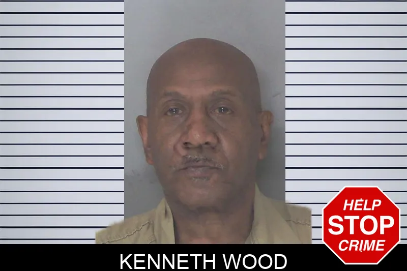Kenneth Wood mugshot