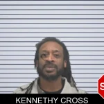 Kennethy Cross mugshot