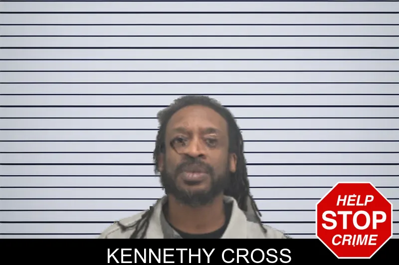 Kennethy Cross mugshot