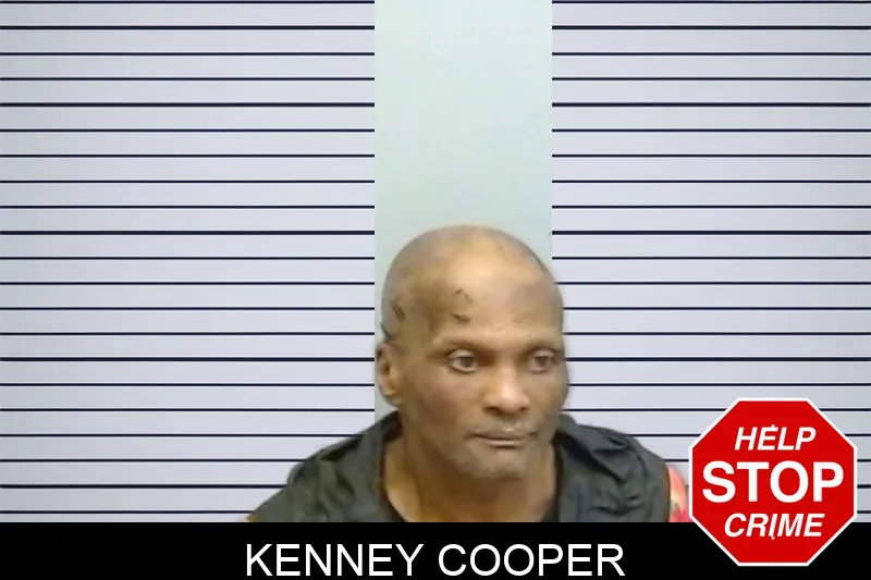 Kenney Cooper mugshot