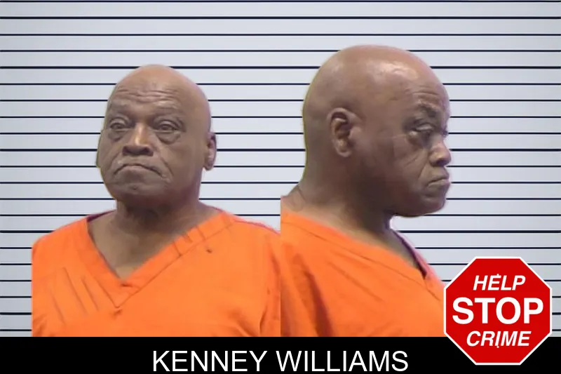 Kenney Williams mugshot