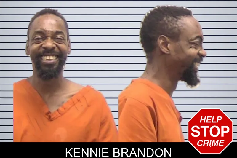 Kennie Brandon mugshot