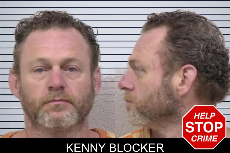Kenny Blocker mugshot