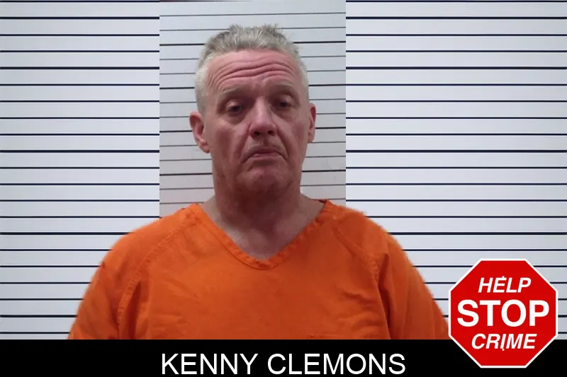 Kenny Clemons mugshot