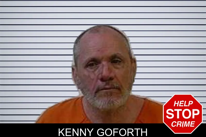 Kenny Goforth mugshot
