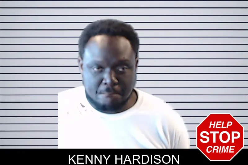 Kenny Hardison mugshot