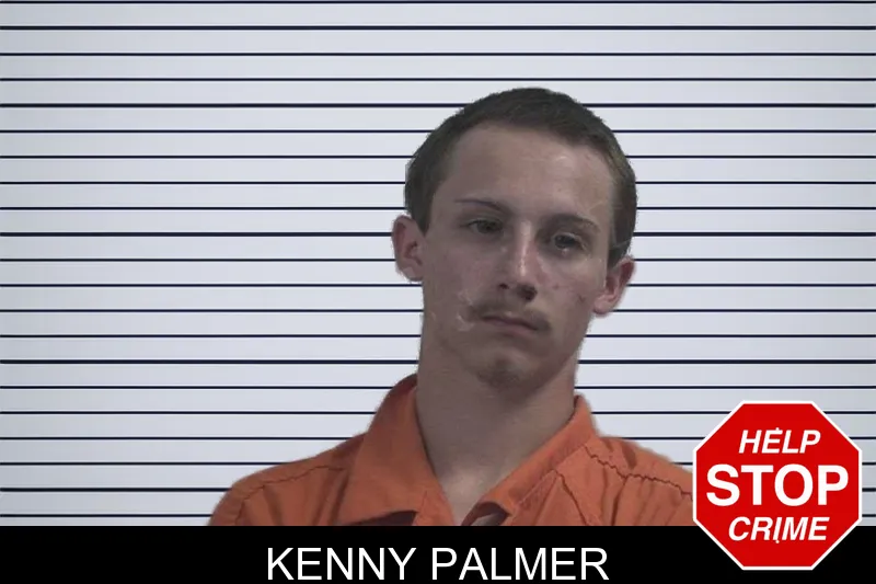 Kenny Palmer mugshot
