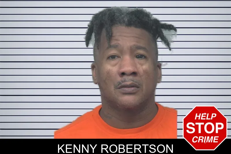 Kenny Robertson mugshot