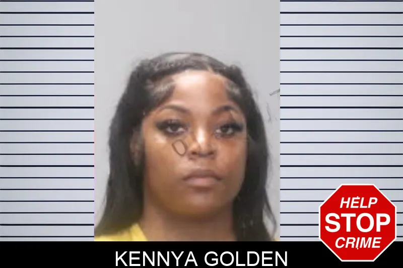 Kennya Golden mugshot