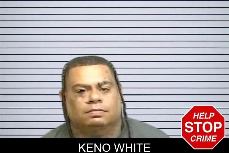 Keno White mugshot – Fulton County , Georgia Keno White mugshot