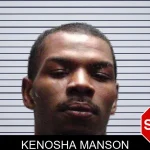 Kenosha Manson mugshot
