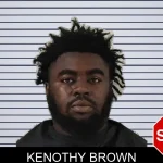 Kenothy Brown mugshot