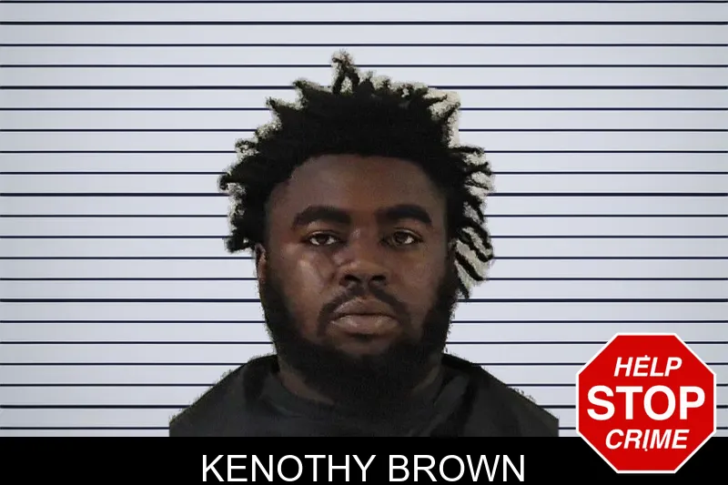 Kenothy Brown mugshot