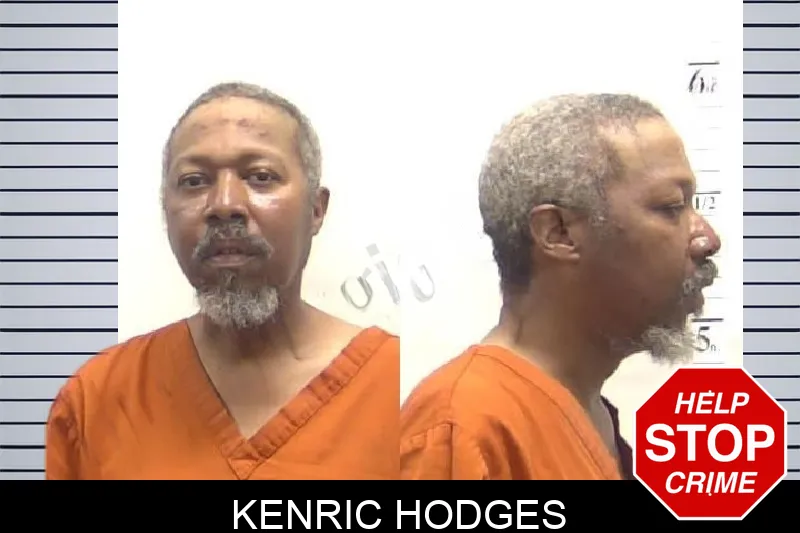 Kenric Hodges mugshot