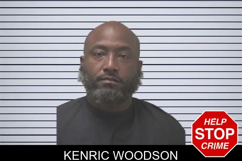 Kenric Woodson mugshot