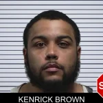 Kenrick Brown mugshot