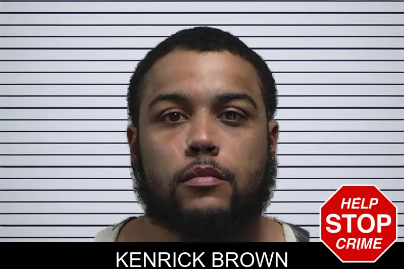 Kenrick Brown mugshot
