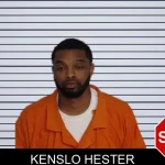 Kenslo Hester mugshot