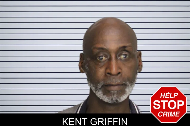 Kent Griffin mugshot